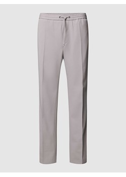 Spodnie materiałowe w kant ze sklepu Peek&Cloppenburg  w kategorii Spodnie męskie - zdjęcie 167731924