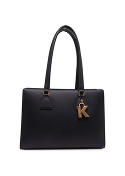 Karl Lagerfeld Skórzana shopperka k/lock md ze sklepu Gomez Fashion Store w kategorii Torby Shopper bag - zdjęcie 167732154
