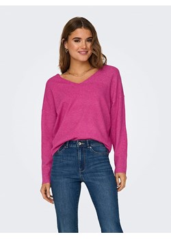 ONLY Sweter w kolorze różowym ze sklepu Limango Polska w kategorii Swetry damskie - zdjęcie 167735381