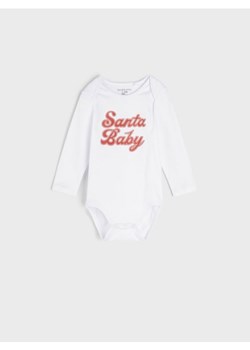 Sinsay - Body - biały ze sklepu Sinsay w kategorii Body niemowlęce - zdjęcie 167735751