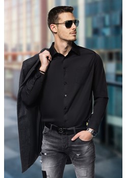 Koszula męska MALTIVO BLACK ze sklepu Ivet Shop w kategorii Koszule męskie - zdjęcie 167735971
