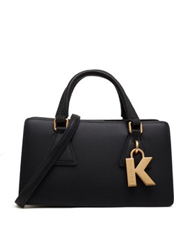 Karl Lagerfeld Skórzana torebka na ramię k/lock sm ze sklepu Gomez Fashion Store w kategorii Listonoszki - zdjęcie 167736843