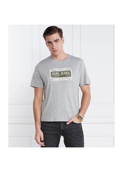 Pepe Jeans London T-shirt credick ze sklepu Gomez Fashion Store w kategorii T-shirty męskie - zdjęcie 167736861