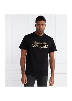 Alexander McQueen T-shirt | Regular Fit ze sklepu Gomez Fashion Store w kategorii T-shirty męskie - zdjęcie 167736871