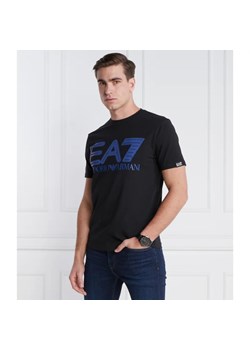 EA7 T-shirt | Regular Fit ze sklepu Gomez Fashion Store w kategorii T-shirty męskie - zdjęcie 167736881