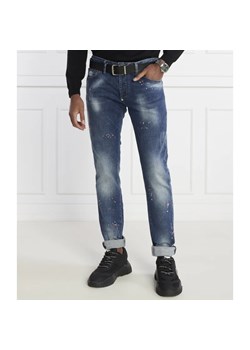 Philipp Plein Jeansy Trousers | Straight fit | denim ze sklepu Gomez Fashion Store w kategorii Jeansy męskie - zdjęcie 167737331