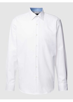 Koszula biznesowa o kroju regular fit z kołnierzykiem typu kent model ‘Hank’ ze sklepu Peek&Cloppenburg  w kategorii Koszule męskie - zdjęcie 167740330