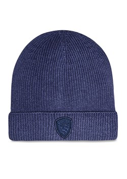 Czapka Blauer 23WBLUA05423 Niebieski ze sklepu eobuwie.pl w kategorii Czapki zimowe męskie - zdjęcie 167741043