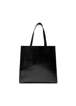 Torebka Ted Baker Croccon 253518 Black ze sklepu eobuwie.pl w kategorii Torby Shopper bag - zdjęcie 167741122
