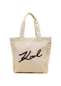 Karl Lagerfeld Shopperka signature canvas ze sklepu Gomez Fashion Store w kategorii Torby Shopper bag - zdjęcie 167741450