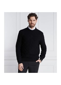BOSS BLACK Wełniany sweter Palao | Regular Fit ze sklepu Gomez Fashion Store w kategorii Swetry męskie - zdjęcie 167741471