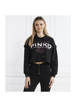 Pinko Bluza | Cropped Fit ze sklepu Gomez Fashion Store w kategorii Bluzy damskie - zdjęcie 167741482