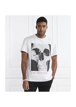 Alexander McQueen T-shirt | Regular Fit ze sklepu Gomez Fashion Store w kategorii T-shirty męskie - zdjęcie 167741501