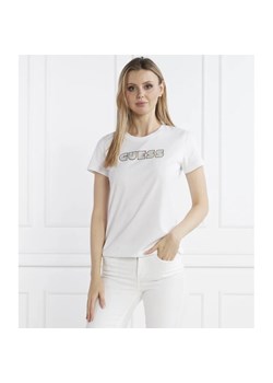 GUESS T-shirt | Regular Fit ze sklepu Gomez Fashion Store w kategorii Bluzki damskie - zdjęcie 167741503
