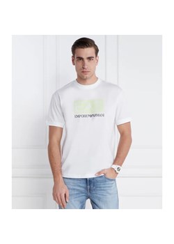EA7 T-shirt | Regular Fit ze sklepu Gomez Fashion Store w kategorii T-shirty męskie - zdjęcie 167741504
