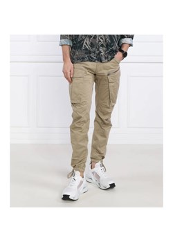 G- Star Raw Spodnie Cargo Rovic Zip 3D | Straight fit ze sklepu Gomez Fashion Store w kategorii Spodnie męskie - zdjęcie 167742162