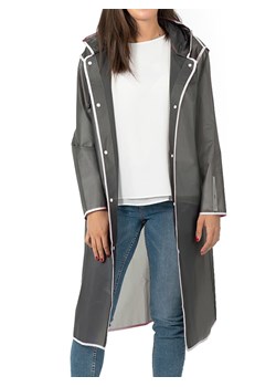 PERLETTI Kurtka przeciwdeszczowa w kolorze szarym ze sklepu Limango Polska w kategorii Kurtki damskie - zdjęcie 167742181