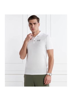 EA7 Polo | Regular Fit ze sklepu Gomez Fashion Store w kategorii T-shirty męskie - zdjęcie 167743783