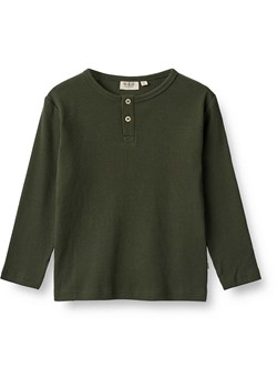 Wheat Koszulka &quot;Morris&quot; w kolorze ciemnozielonym ze sklepu Limango Polska w kategorii Bluzki dziewczęce - zdjęcie 167744124