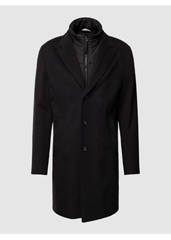 Płaszcz ze stójką model ‘Hyde’ ze sklepu Peek&Cloppenburg  w kategorii Płaszcze męskie - zdjęcie 167745781