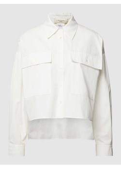 Bluzka z kieszeniami na piersi model ‘CARTER’ ze sklepu Peek&Cloppenburg  w kategorii Koszule damskie - zdjęcie 167745794
