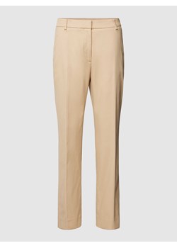 Spodnie materiałowe w kant model ‘VITE’ ze sklepu Peek&Cloppenburg  w kategorii Spodnie damskie - zdjęcie 167745834