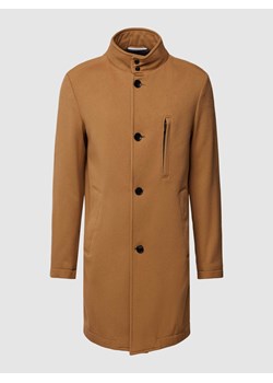 Płaszcz ze stójką model ‘Hyde’ ze sklepu Peek&Cloppenburg  w kategorii Płaszcze męskie - zdjęcie 167745840