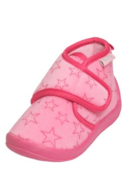 Playshoes Kapcie w kolorze różowym ze sklepu Limango Polska w kategorii Kapcie dziecięce - zdjęcie 167746474