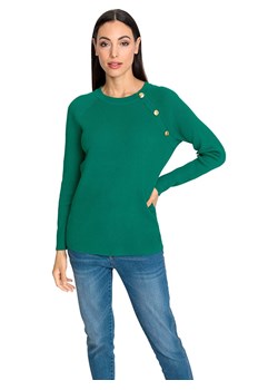 Heine Sweter w kolorze zielonym ze sklepu Limango Polska w kategorii Swetry damskie - zdjęcie 167746723