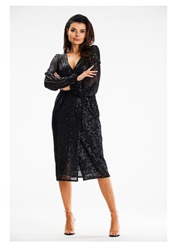 Awama Sukienka w kolorze czarnym ze sklepu Limango Polska w kategorii Sukienki - zdjęcie 167746741