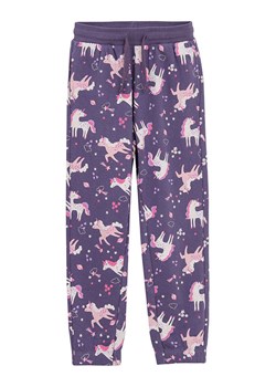 COOL CLUB Spodnie dresowe w kolorze fioletowym ze sklepu Limango Polska w kategorii Spodnie dziewczęce - zdjęcie 167746752