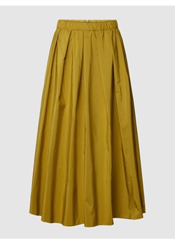 Długa spódnica z elastycznym pasem model ‘EGIDIO’ ze sklepu Peek&Cloppenburg  w kategorii Spódnice - zdjęcie 167749054