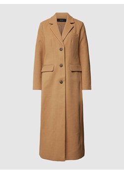 Płaszcz z rozcięciem z tyłu model ‘VINCEMILAN’ ze sklepu Peek&Cloppenburg  w kategorii Płaszcze damskie - zdjęcie 167749100