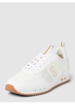 Sneakersy z aplikacjami z logo model ‘Black&White Laces’ ze sklepu Peek&Cloppenburg  w kategorii Buty sportowe męskie - zdjęcie 167749110