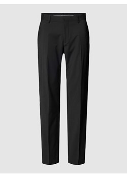 Spodnie do garnituru w kant model ‘Tenutas’ ze sklepu Peek&Cloppenburg  w kategorii Spodnie męskie - zdjęcie 167749170