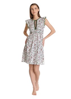 Vive Maria Sukienka &quot;Hidden Garden&quot; w kolorze kremowo-szaroróżowym ze sklepu Limango Polska w kategorii Sukienki - zdjęcie 167749351