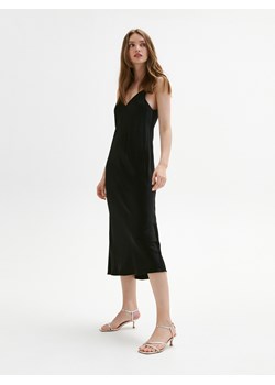 Reserved - Sukienka z wiskozą EcoVero™ - czarny ze sklepu Reserved w kategorii Sukienki - zdjęcie 167752251