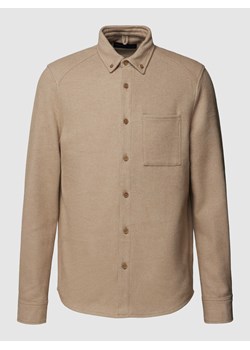 Koszula casualowa o kroju regular fit z kieszenią na piersi model ‘LIET’ ze sklepu Peek&Cloppenburg  w kategorii Koszule męskie - zdjęcie 167754372