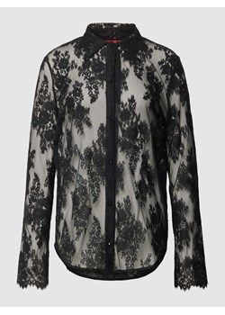 Bluzka z efektem podpalania model ‘OXALIS’ ze sklepu Peek&Cloppenburg  w kategorii Koszule damskie - zdjęcie 167754380
