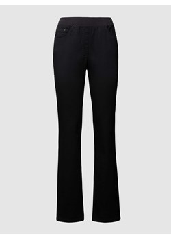 Jeansy o kroju slim fit z 5 kieszeniami i elastycznym pasem — ‘Super Dynamic’ ze sklepu Peek&Cloppenburg  w kategorii Jeansy damskie - zdjęcie 167754381