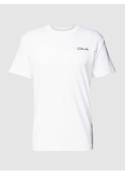 T-shirt z nadrukiem z logo ze sklepu Peek&Cloppenburg  w kategorii T-shirty męskie - zdjęcie 167754481