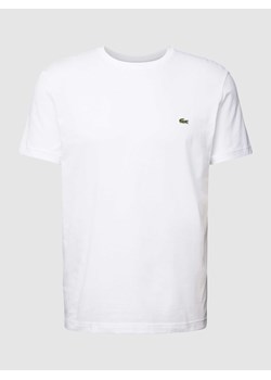 T-shirt z wyhaftowanym logo ze sklepu Peek&Cloppenburg  w kategorii T-shirty męskie - zdjęcie 167754482