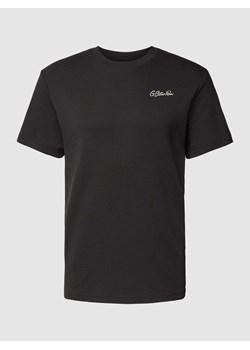 T-shirt z nadrukiem z logo ze sklepu Peek&Cloppenburg  w kategorii T-shirty męskie - zdjęcie 167754493