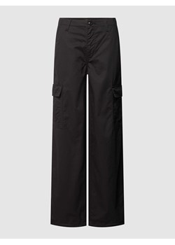 Spodnie cargo z detalem z logo model ‘94’ ze sklepu Peek&Cloppenburg  w kategorii Spodnie damskie - zdjęcie 167754520