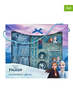 Disney Frozen 8-częściowy zestaw &quot;Frozen&quot; w kolorze niebieskim do pisania ze sklepu Limango Polska w kategorii Zabawki - zdjęcie 167754552
