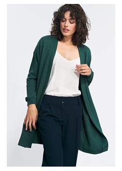 Nife Kardigan w kolorze zielonym ze sklepu Limango Polska w kategorii Swetry damskie - zdjęcie 167754572