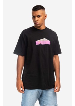 thisisneverthat t-shirt bawełniany No Visions Tee kolor czarny z nadrukiem TN221TTSST18-BLACK ze sklepu PRM w kategorii T-shirty męskie - zdjęcie 167755182