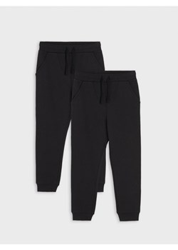 Sinsay - Spodnie dresowe jogger 2 pack - czarny ze sklepu Sinsay w kategorii Spodnie chłopięce - zdjęcie 167755700
