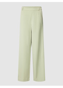 Spodnie materiałowe z lamowanymi kieszeniami z tyłu model ‘VARONE' ze sklepu Peek&Cloppenburg  w kategorii Spodnie damskie - zdjęcie 167756883