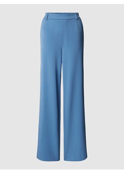 Spodnie materiałowe z lamowanymi kieszeniami z tyłu model ‘VARONE' ze sklepu Peek&Cloppenburg  w kategorii Spodnie damskie - zdjęcie 167756902